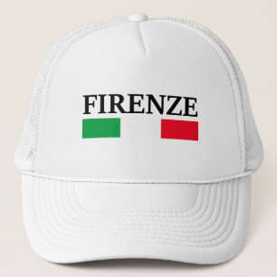 Firenze Italien Truckerkappe
