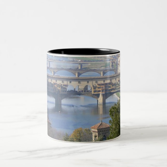Firenze-Kaffee-Tasse Zweifarbige Tasse (Mittel)