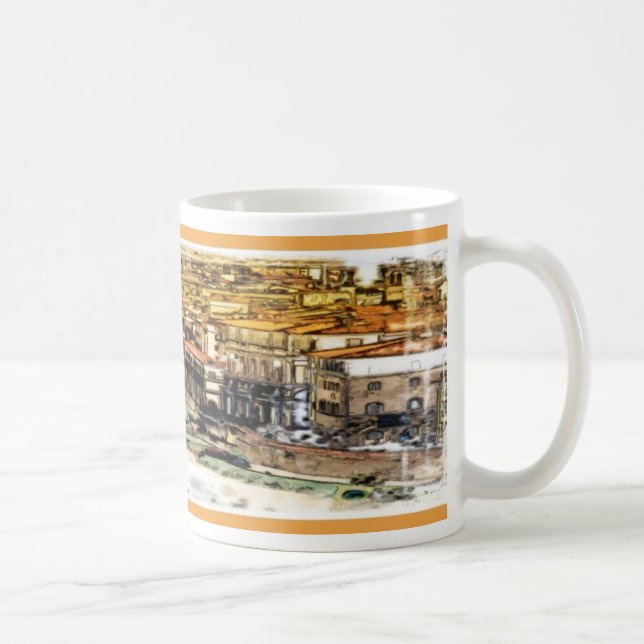 Firenze Kaffeetasse (Rechts)