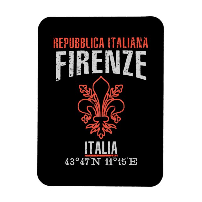 Firenze Magnet (Vertikal)