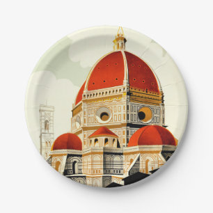 Firenze Pappteller