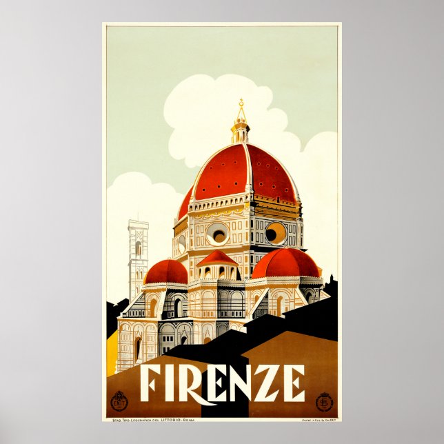 Firenze Poster (Vorne)