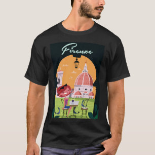 Firenze Poster T-Shirt