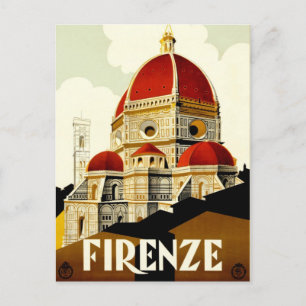 Firenze Postkarte