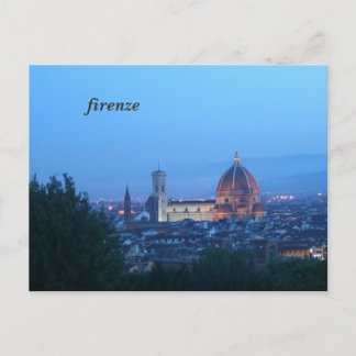 Firenze Postkarte