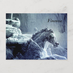 Firenze   Postkarte