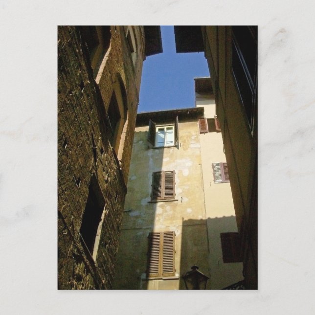 Firenze Postkarte (Vorderseite)