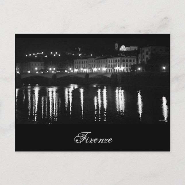 Firenze Postkarte (Vorderseite)