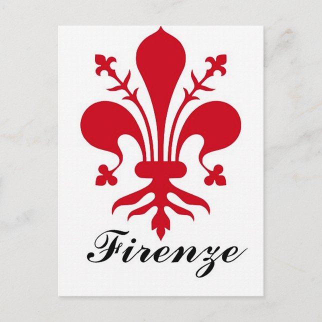 Firenze Postkarte (Vorderseite)
