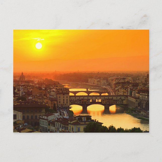 Firenze Postkarte (Vorderseite)