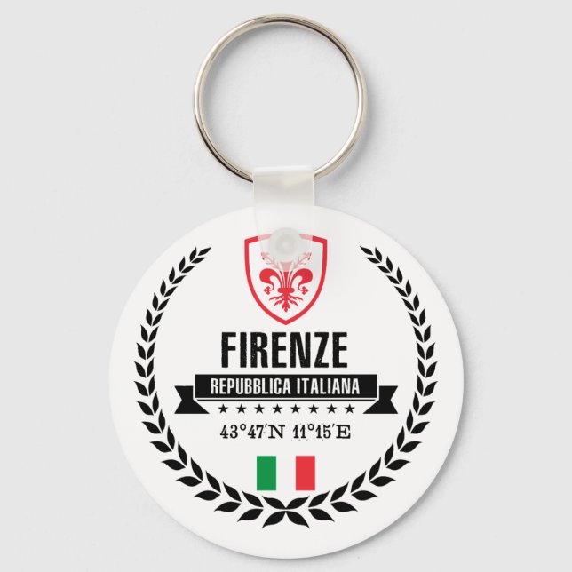 Firenze Schlüsselanhänger (Vorderseite)