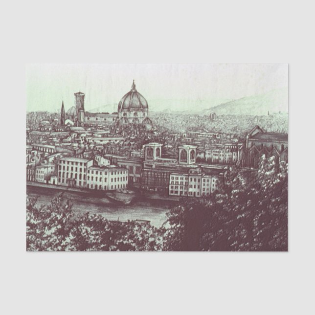 Firenze Seidenpapier (Vorderseite)