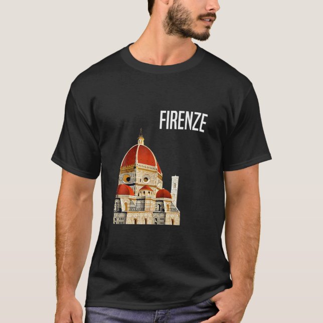 Firenze Shirt Florenz Italien - Startseite (Vorderseite)