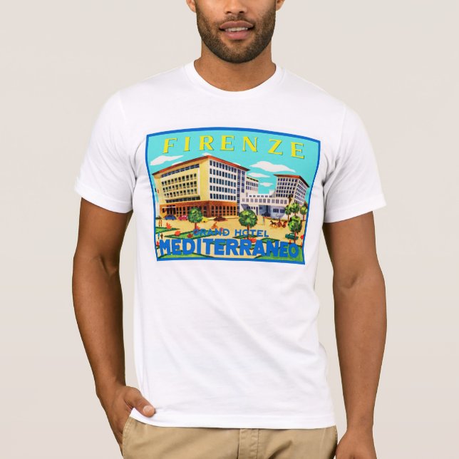Firenze T-Shirt (Vorderseite)