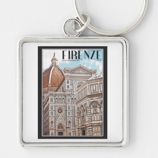 FirenzeDuomo Schlüsselanhänger (Vorne)