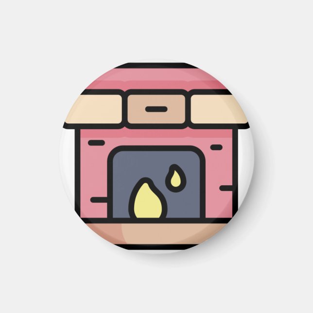 fireplace magnet (Vorne)