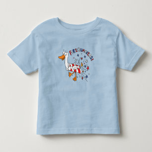 Firequackers 4. das Kleinkind-des T-Shirts des