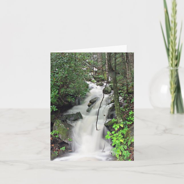 Fires Creek Karte (Vorderseite)