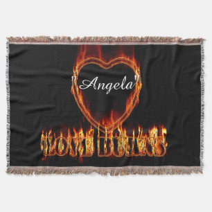 Fires Flames Love Burns design Thaillot couverture