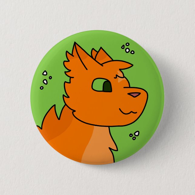 Firestar-Abzeichen Button (Vorderseite)