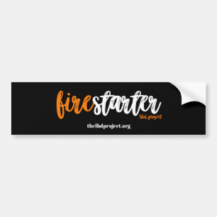 firestarter Autoaufkleber