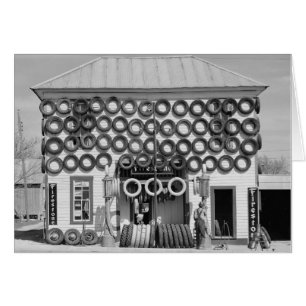 Firestone-Reifenshop, 1940