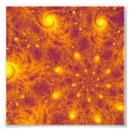 Firestorm Abstrakt Art Foto drucken