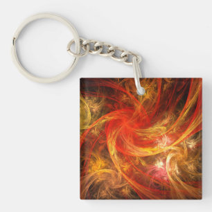 Firestorm Art Abstrait