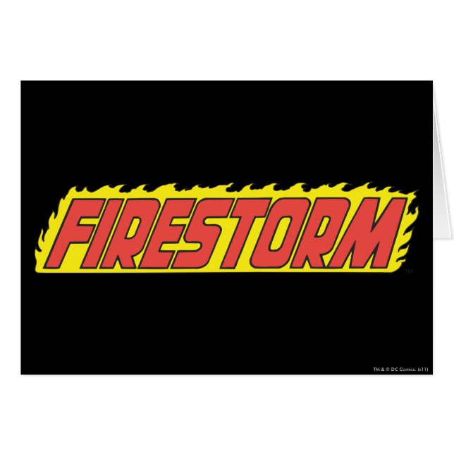 Firestorm-Logo (Vorderseite (Horizontal))