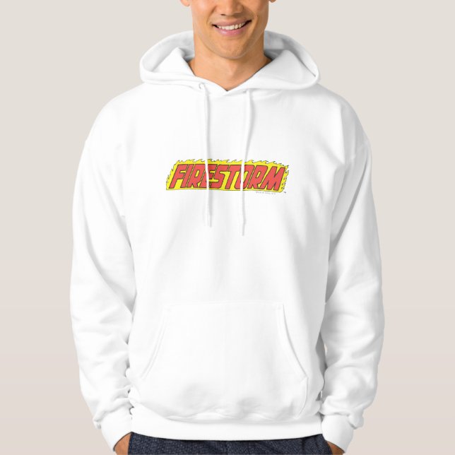 Firestorm-Logo Hoodie (Vorderseite)