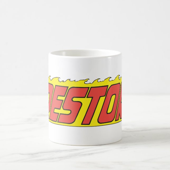 Firestorm-Logo Kaffeetasse (Mittel)