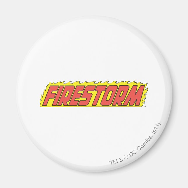 Firestorm-Logo Magnet (Vorne)