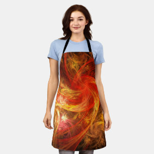 Firestorm Nova Abstrakt Art Schürze