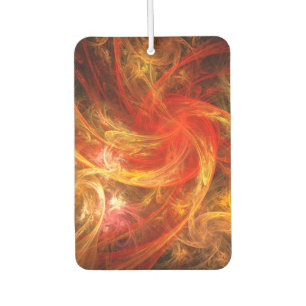 Firestorm Nova Abstrakte Kunst Autolufterfrischer