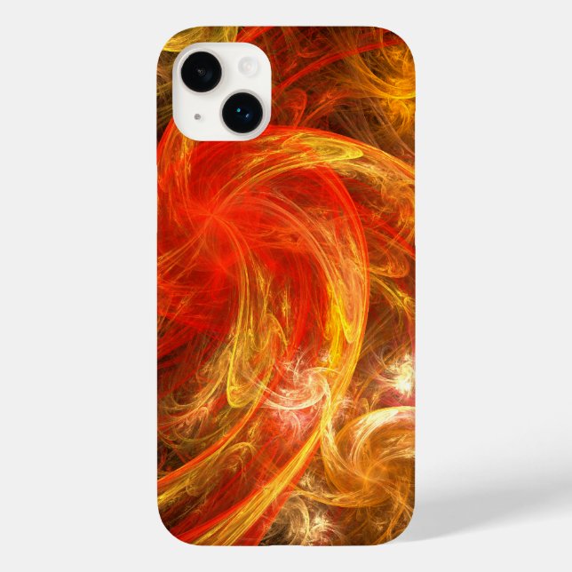 Firestorm Nova Abstrakte Kunst Case-Mate iPhone 14 Plus Hülle (Rückseite)