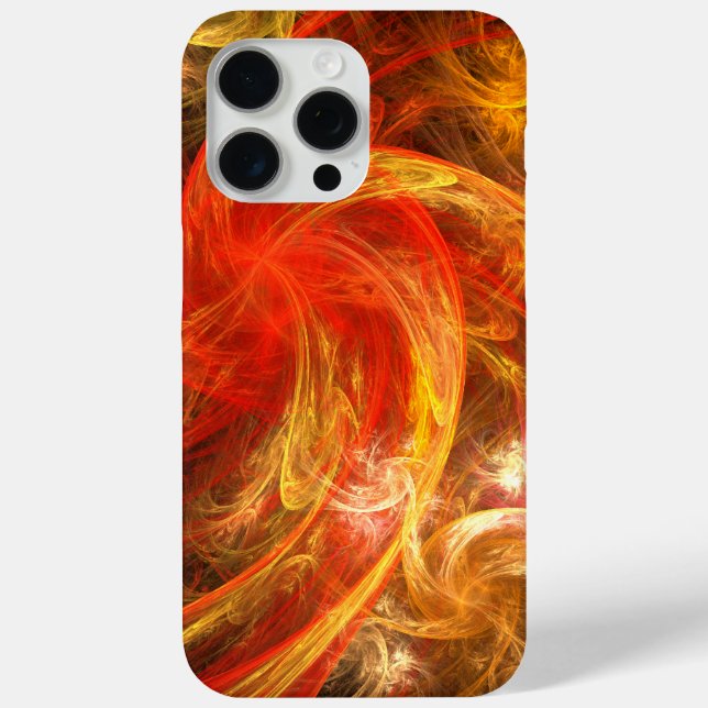 Firestorm Nova Abstrakte Kunst Case-Mate iPhone Hülle (Rückseite)