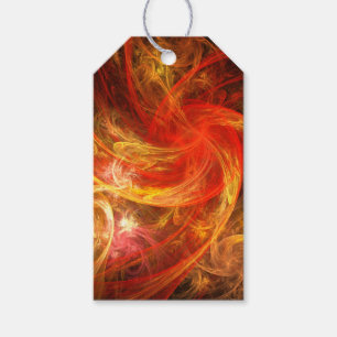 Firestorm Nova Abstrakte Kunst Geschenkanhänger