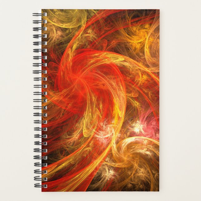 Firestorm Nova Abstrakte Kunst Planer (Vorderseite)