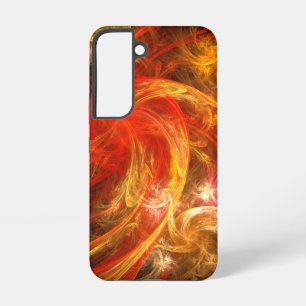 Firestorm Nova Abstrakte Kunst Samsung Galaxy Hülle