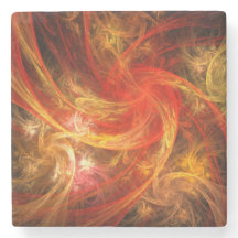 Firestorm Nova Abstrakte Kunst