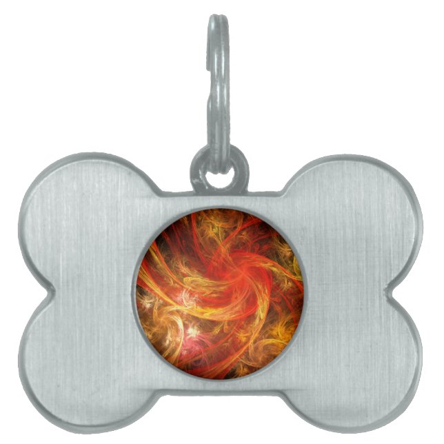 Firestorm Nova Abstrakte Kunst Tiermarke (Vorderseite)