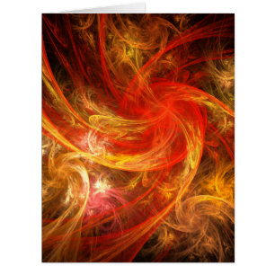 Firestorm Nova Art Abstrait