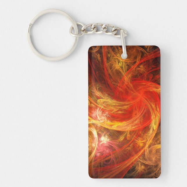Firestorm Nova Art Abstrait (Devant)