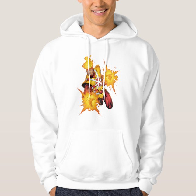Firestorm Punch Hoodie (Vorderseite)