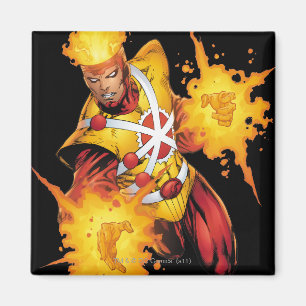 Firestorm Punch Magnet