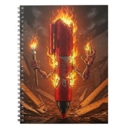 Firestroke General Notizblock