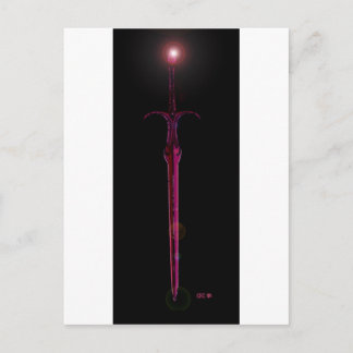 Firetooth V7 Postkarte