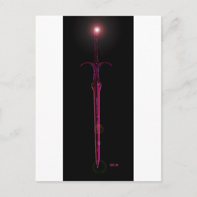 Firetooth V7 Postkarte (Vorderseite)