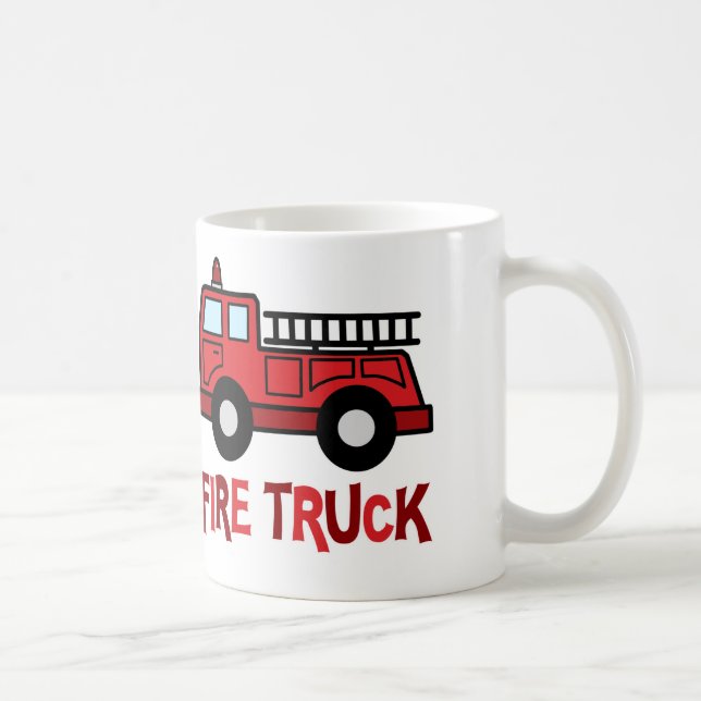 Firetruck Kaffeetasse (Rechts)