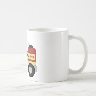 Firetruck Kaffeetasse